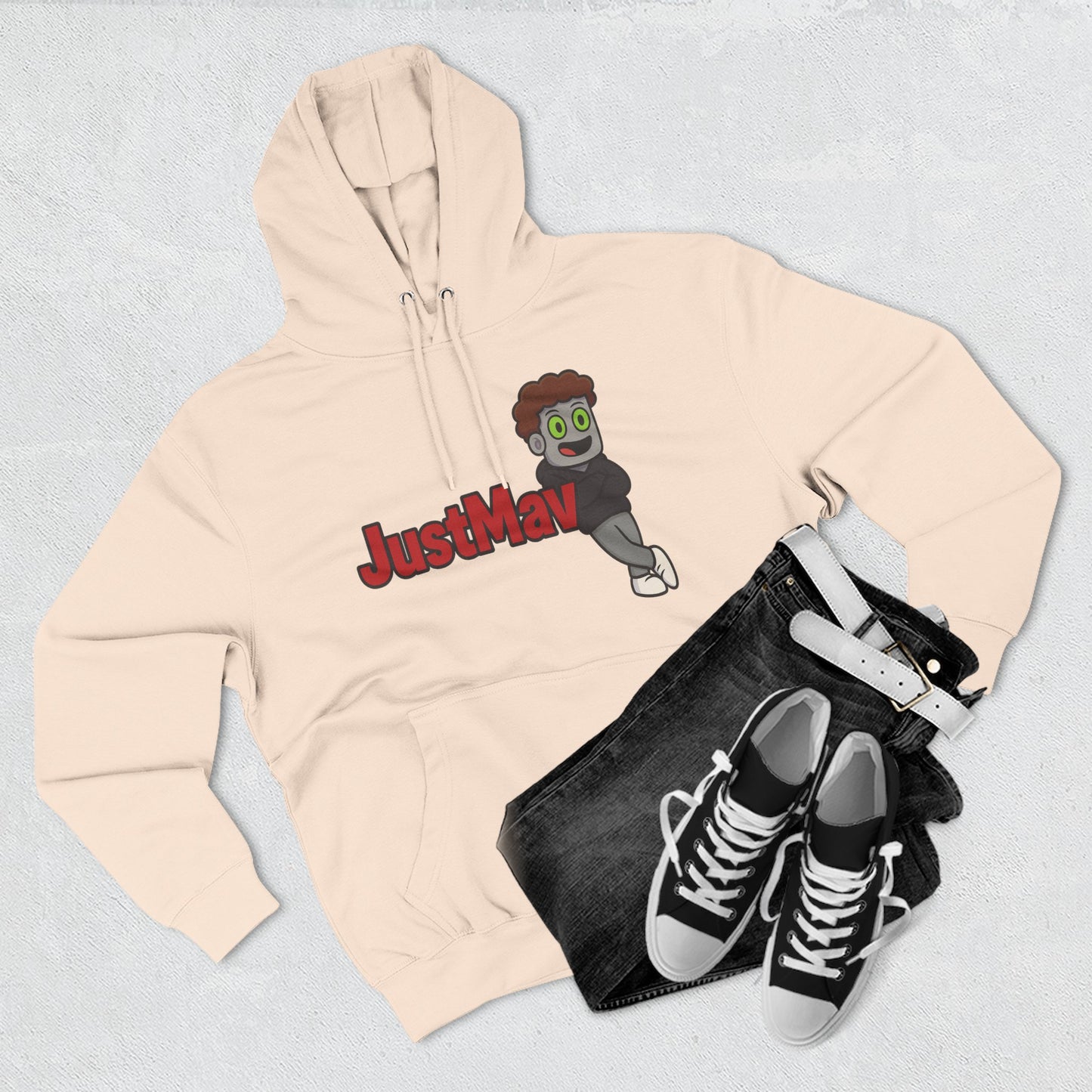 JustMav Character Expanded Hoodie