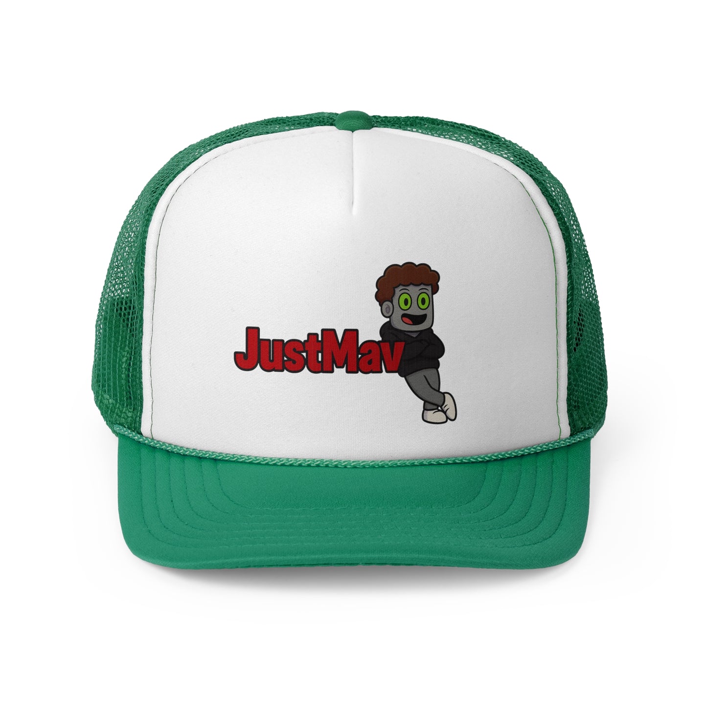 JustMav Character Trucker Cap