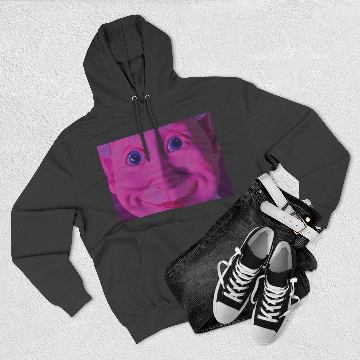 Dobby Stare Hoodie