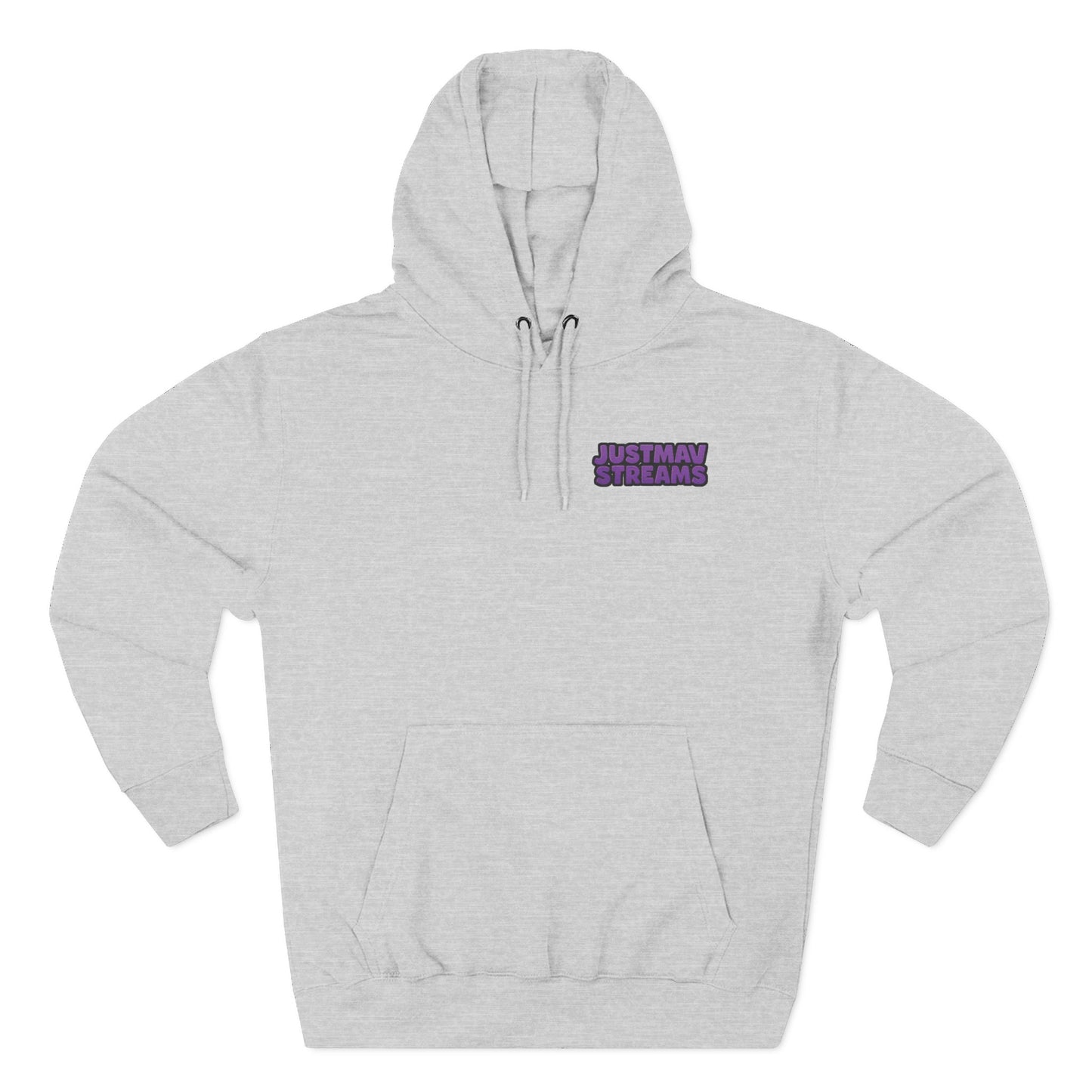 JustMav Streams Hoodie w/ Back Graphic