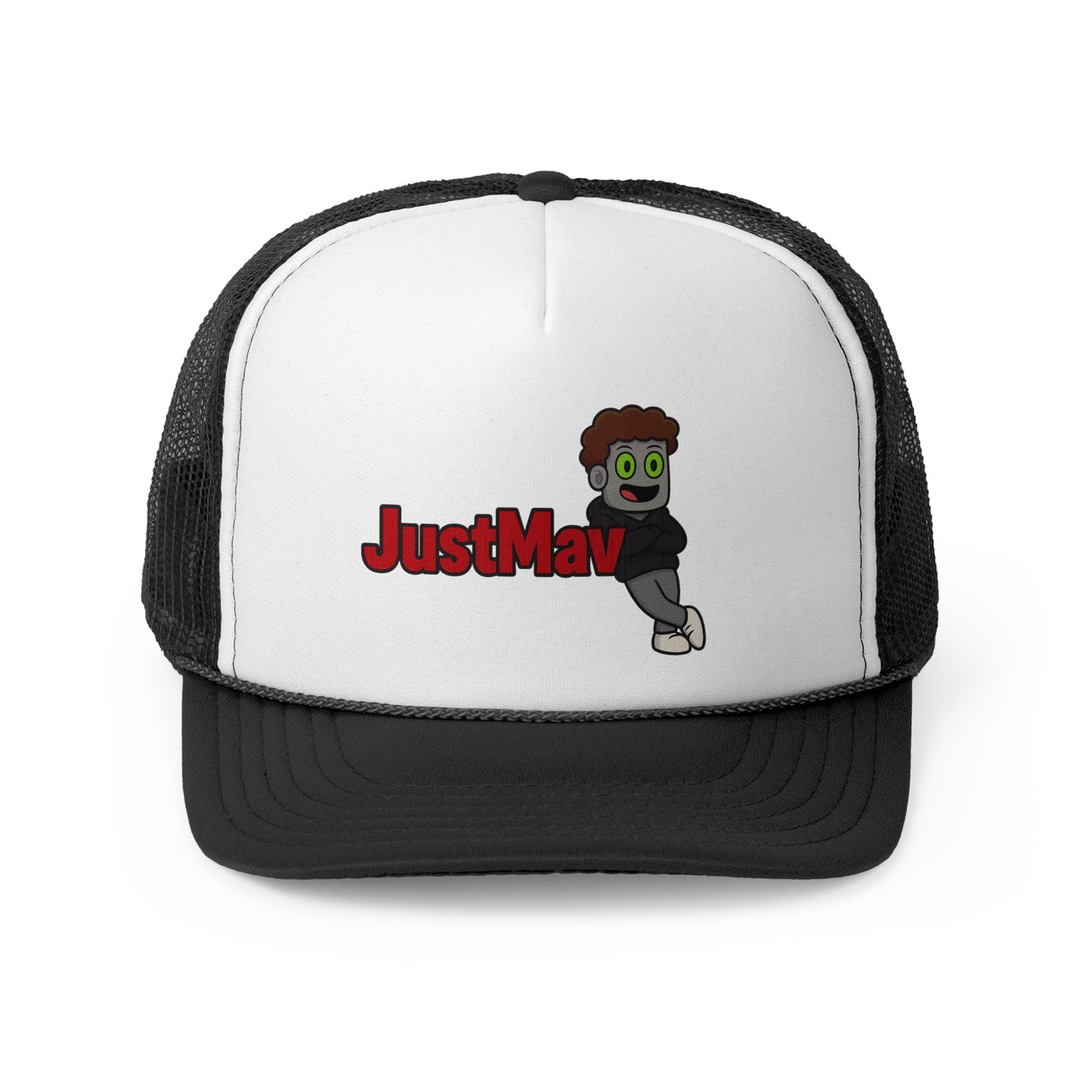 JustMav Character Trucker Cap