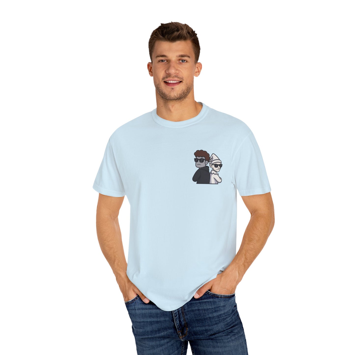 The Cool Guys Unisex Garment-Dyed T-shirt