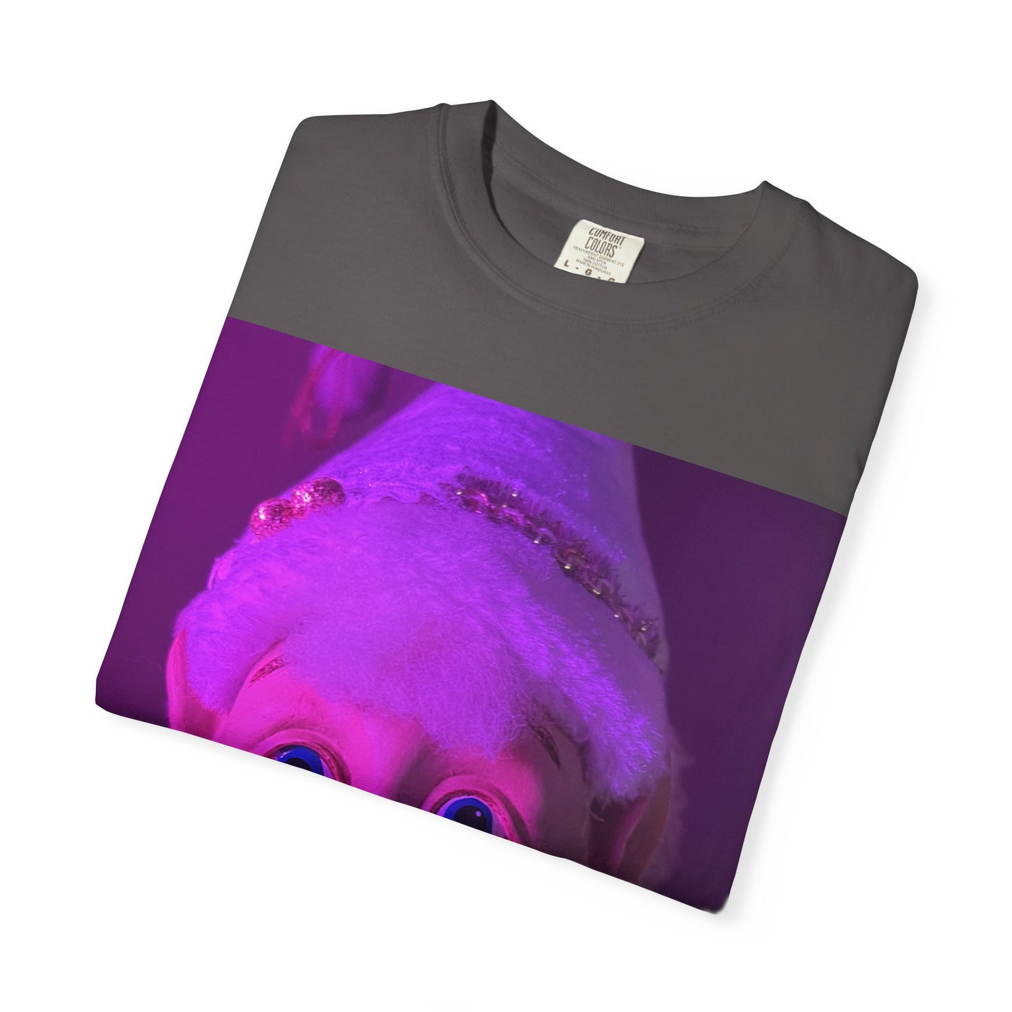 Dobby Unisex Garment-Dyed T-shirt