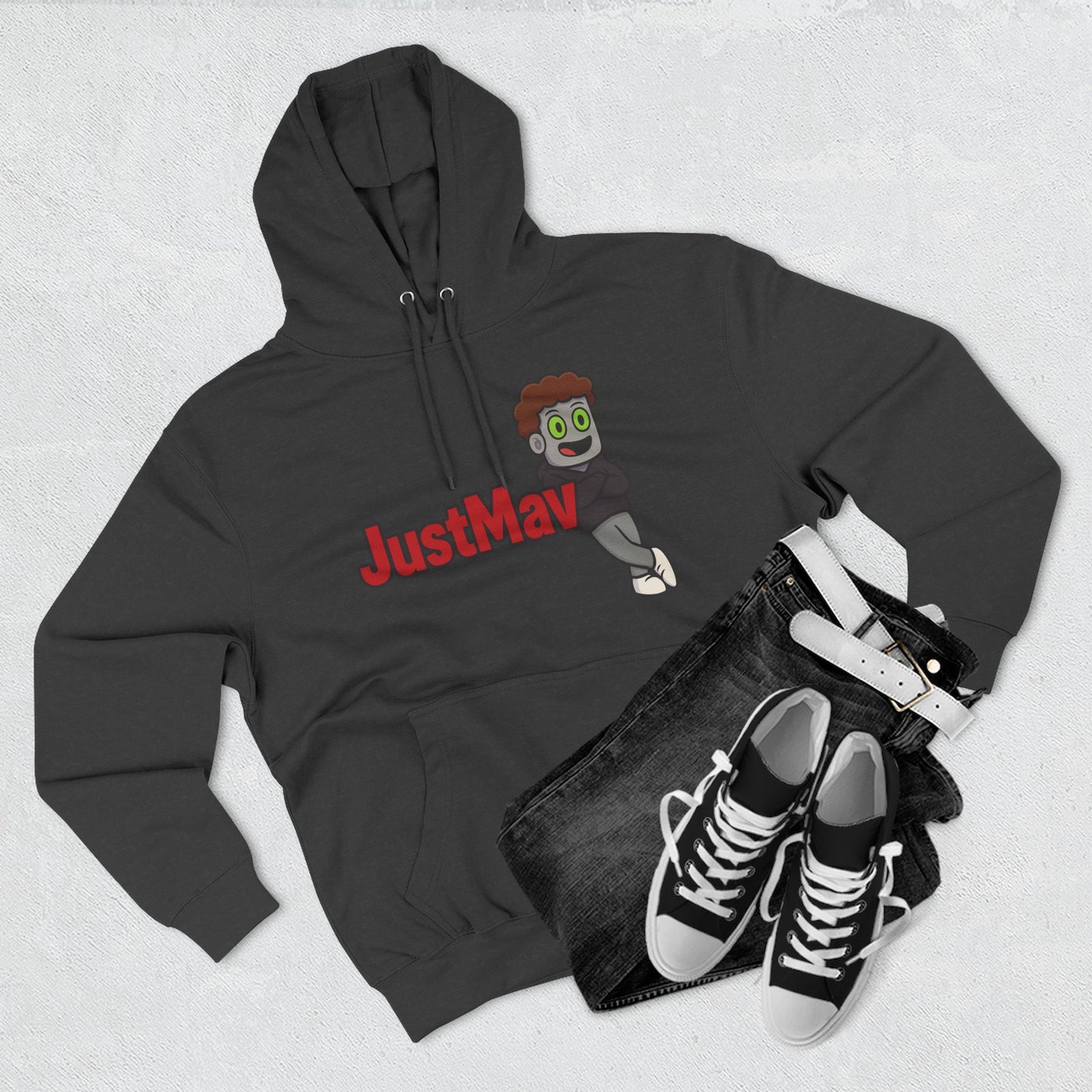 JustMav Character Expanded Hoodie