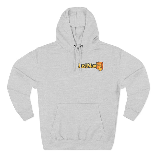 JustMav Crackers Plain Hoodie