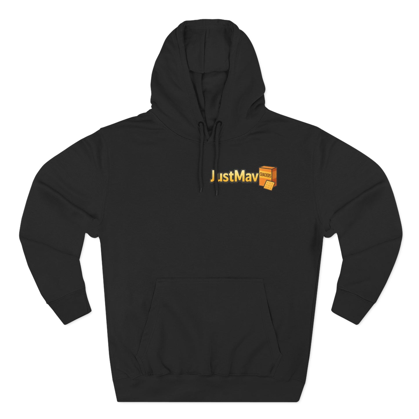 JustMav Crackers w/ Back Graphic Hoodie