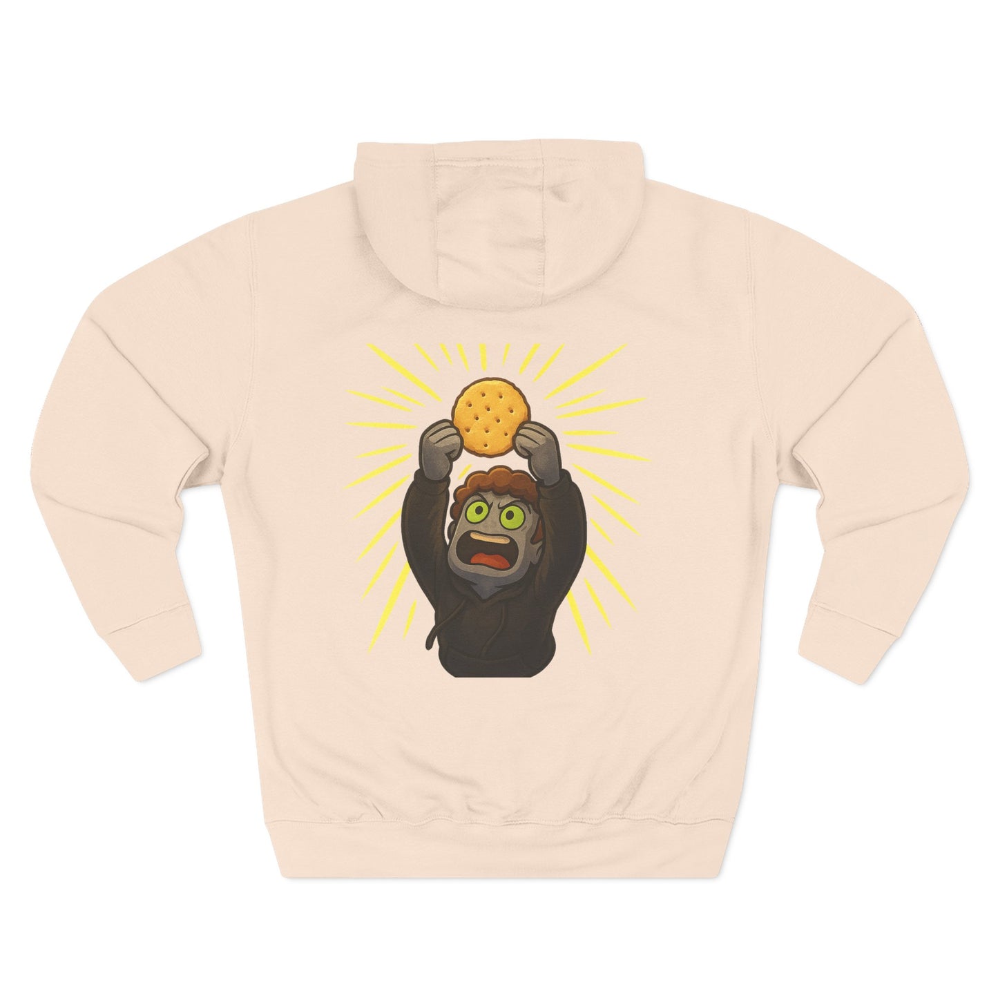 JustMav Crackers w/ Back Graphic Hoodie