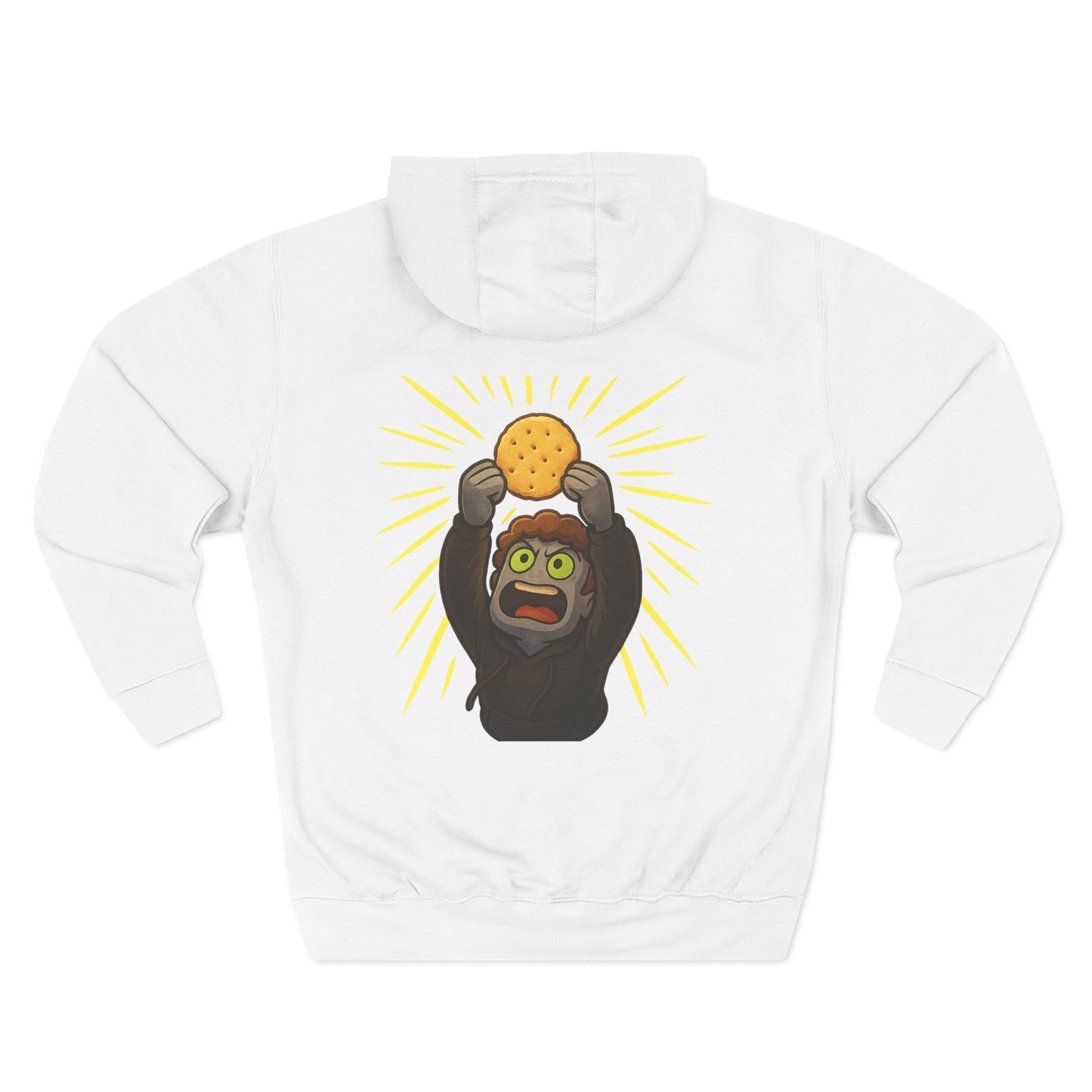 JustMav Crackers w/ Back Graphic Hoodie