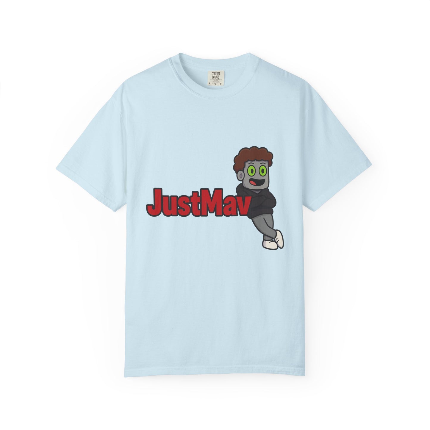 JustMav Character Expanded Unisex Garment-Dyed T-shirt