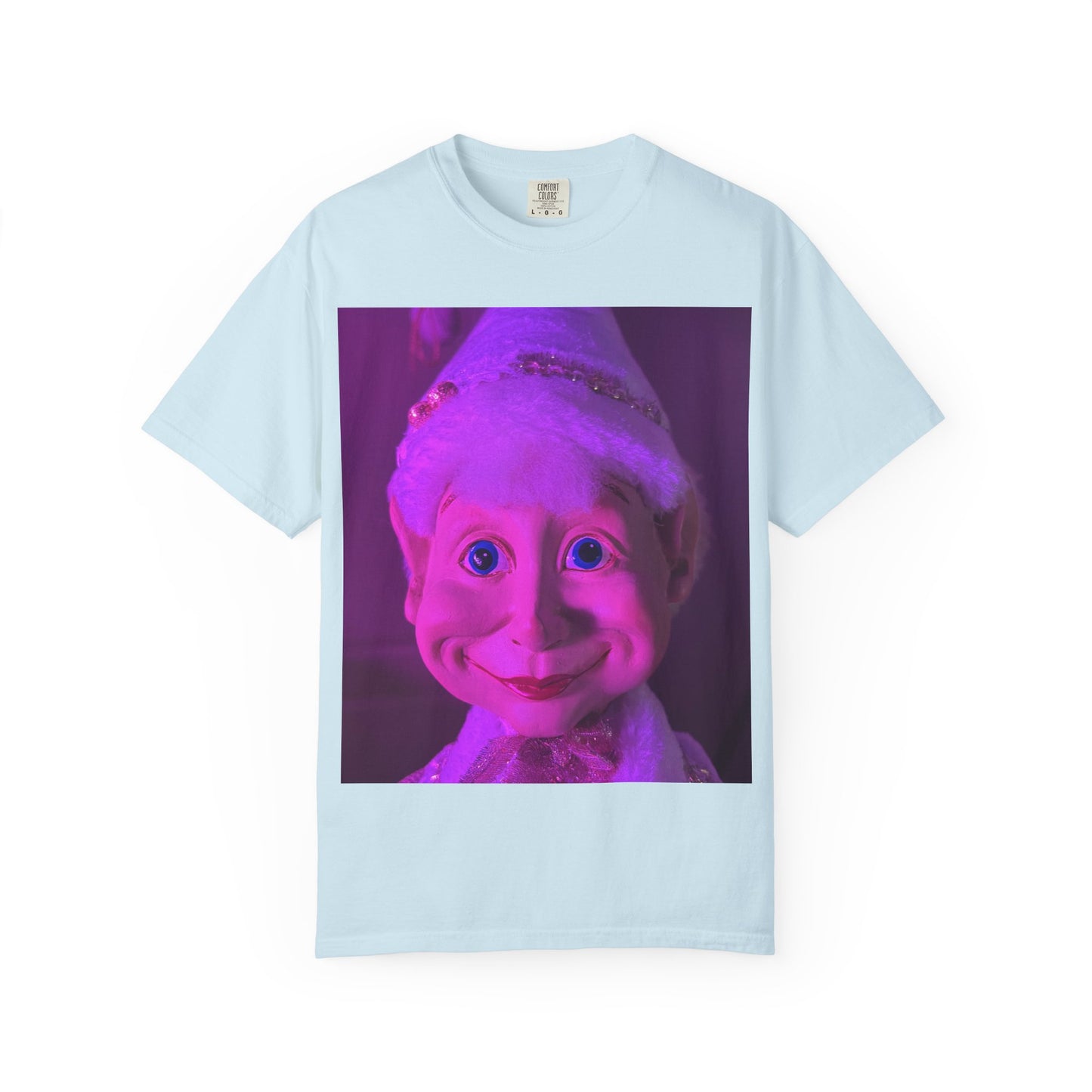 Dobby Unisex Garment-Dyed T-shirt