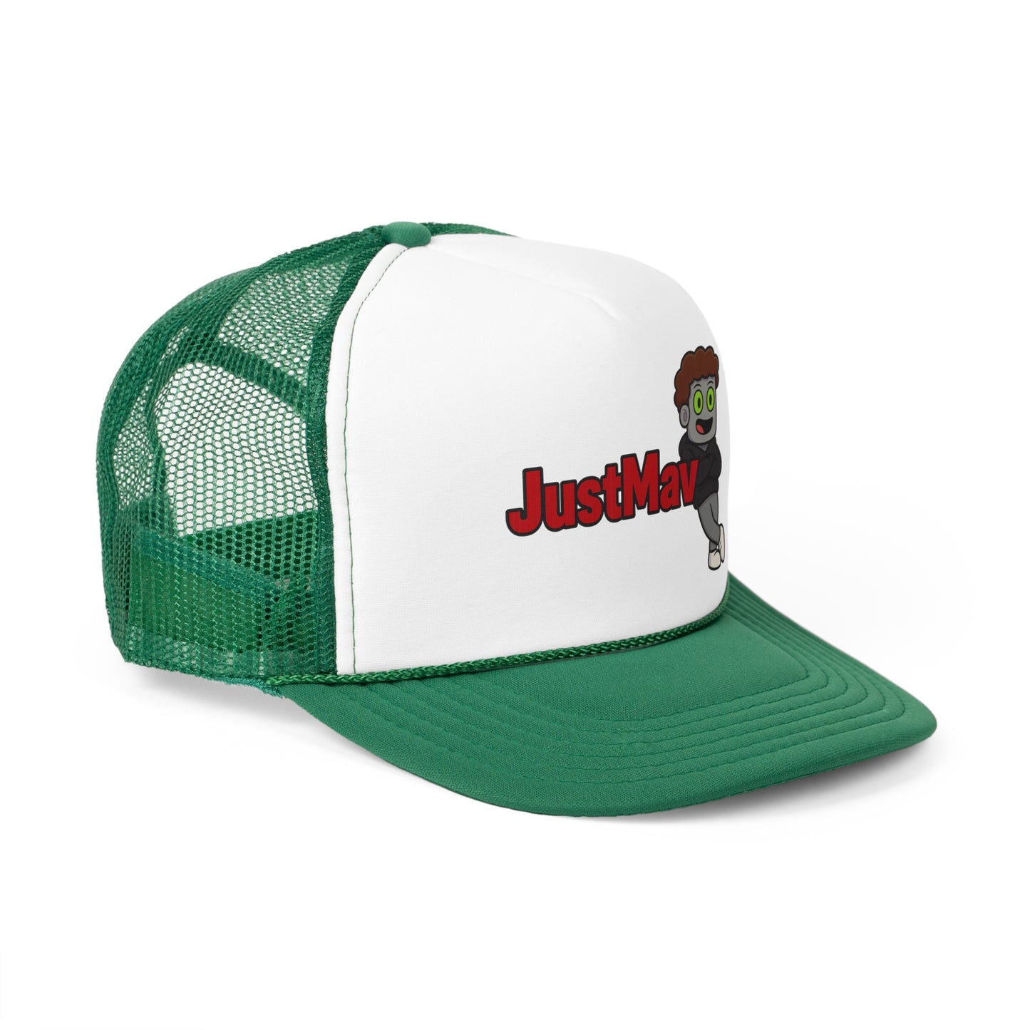 JustMav Character Trucker Cap