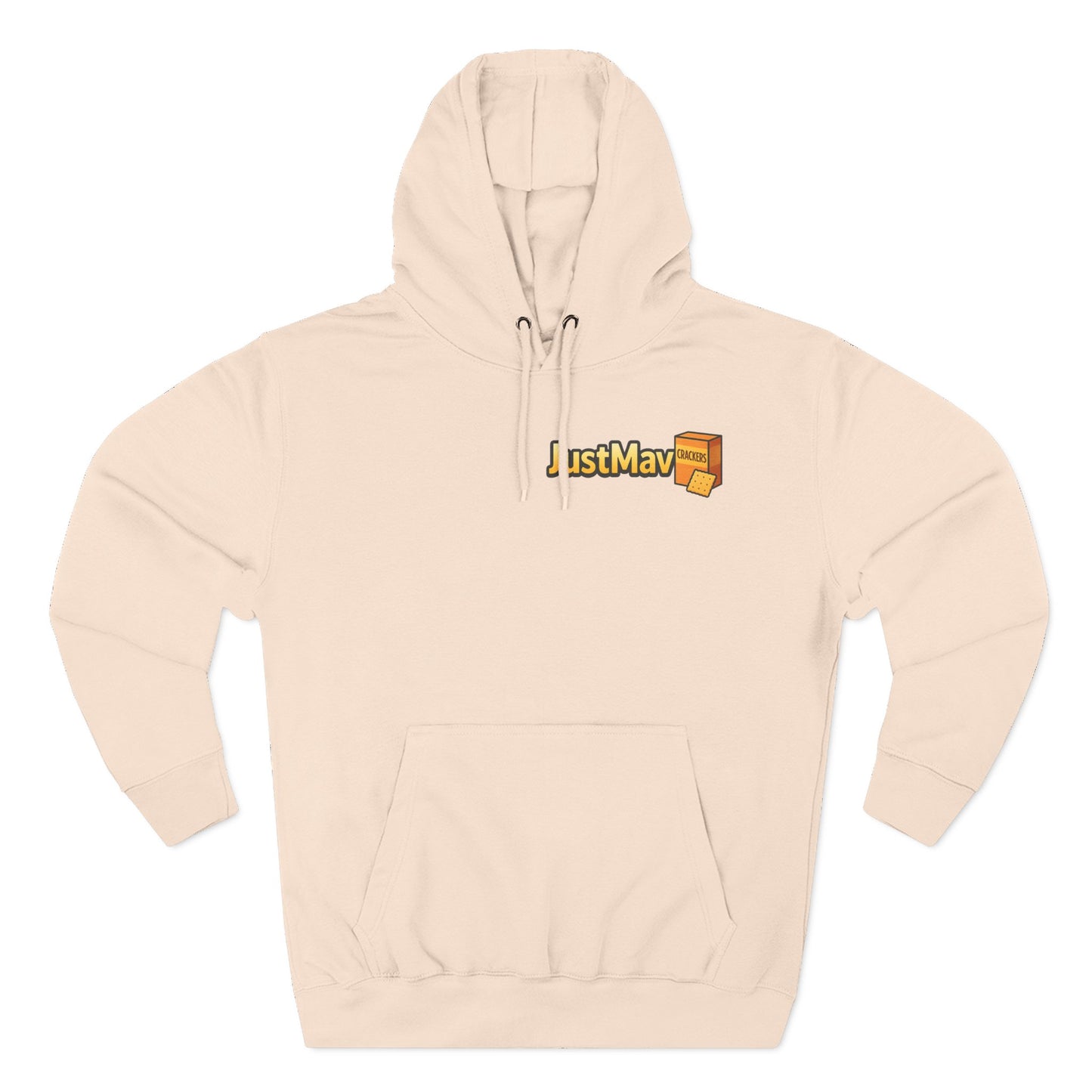 JustMav Crackers w/ Back Graphic Hoodie