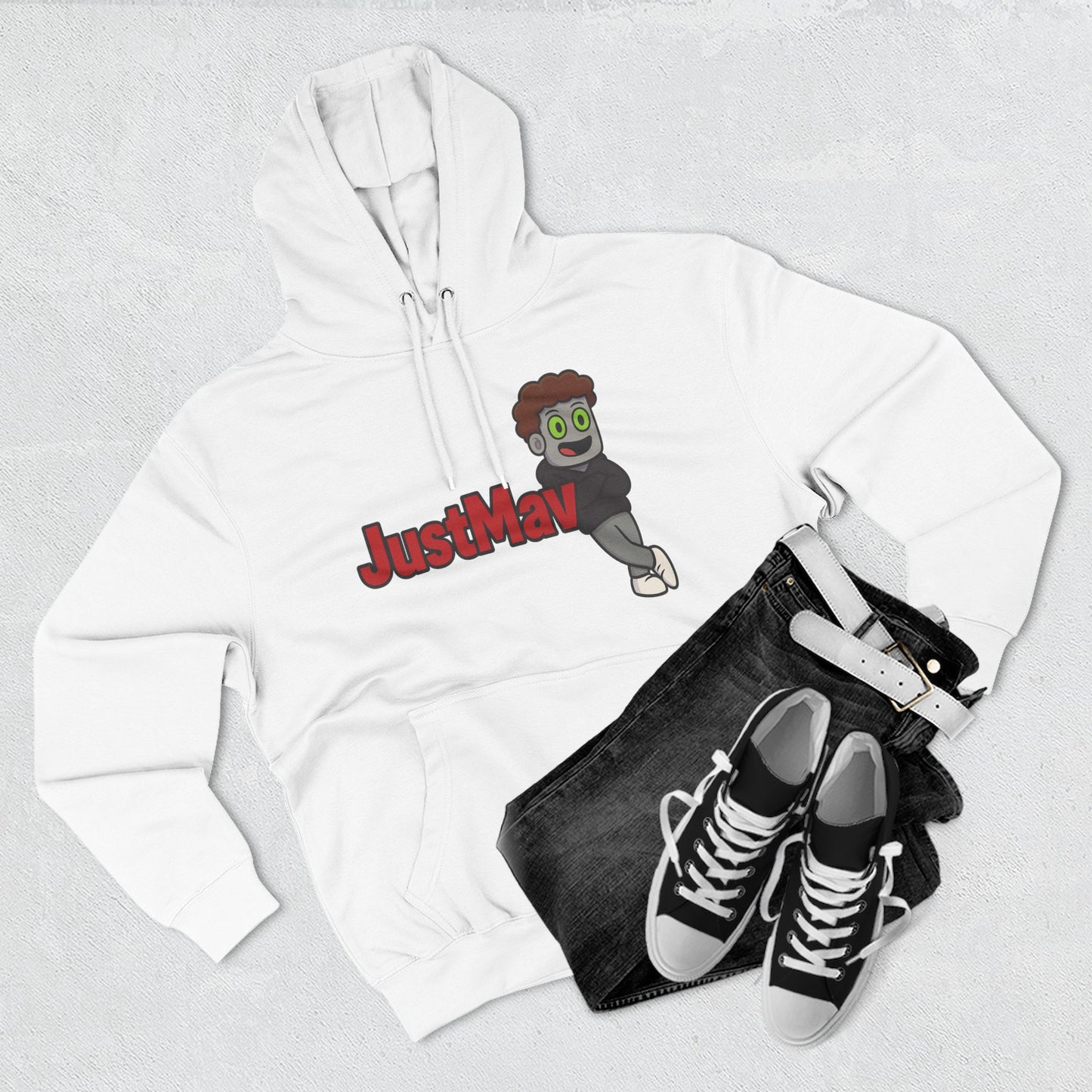 JustMav Character Expanded Hoodie