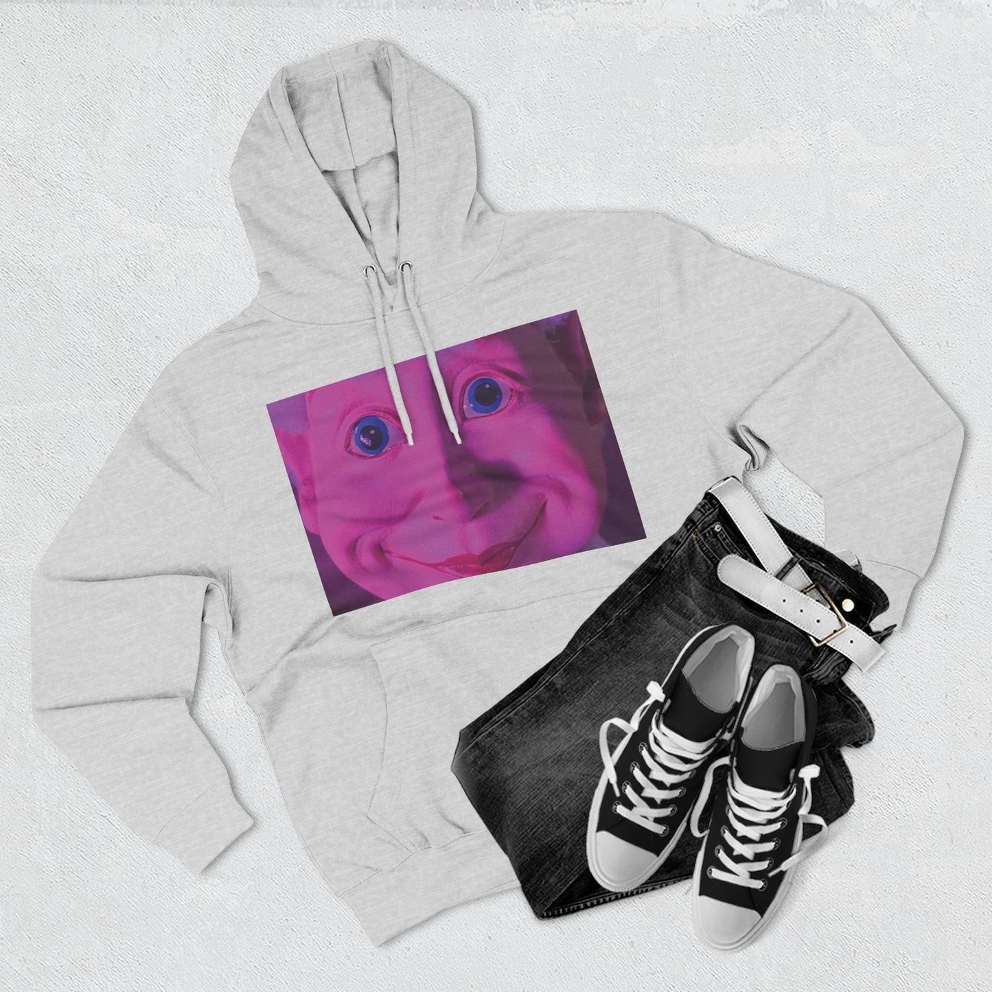 Dobby Stare Hoodie