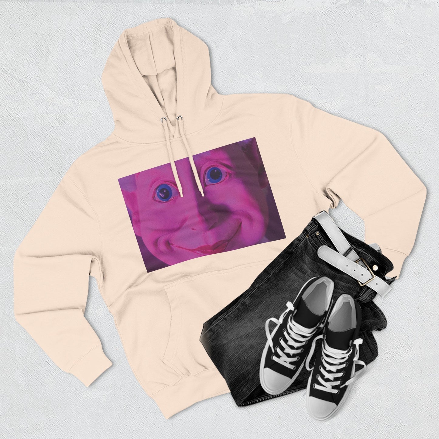 Dobby Stare Hoodie