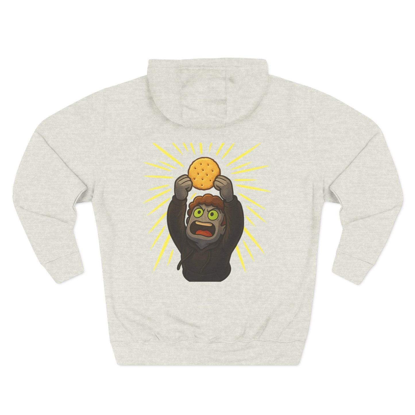 JustMav Crackers w/ Back Graphic Hoodie