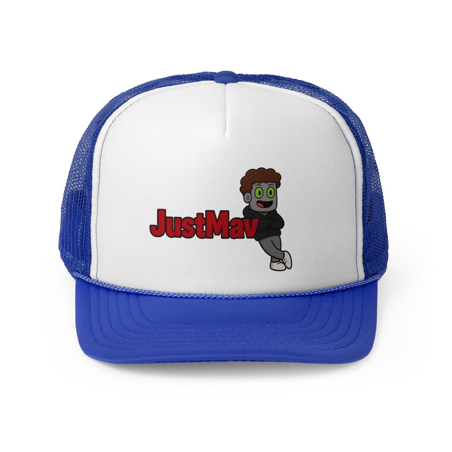 JustMav Character Trucker Cap