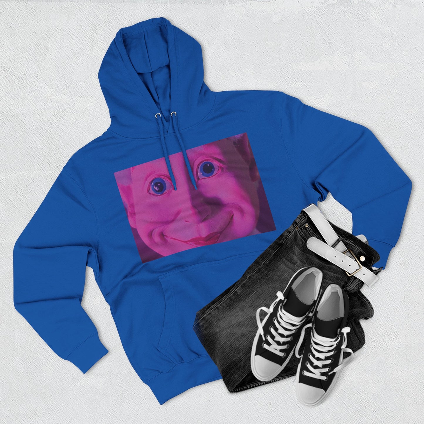 Dobby Stare Hoodie