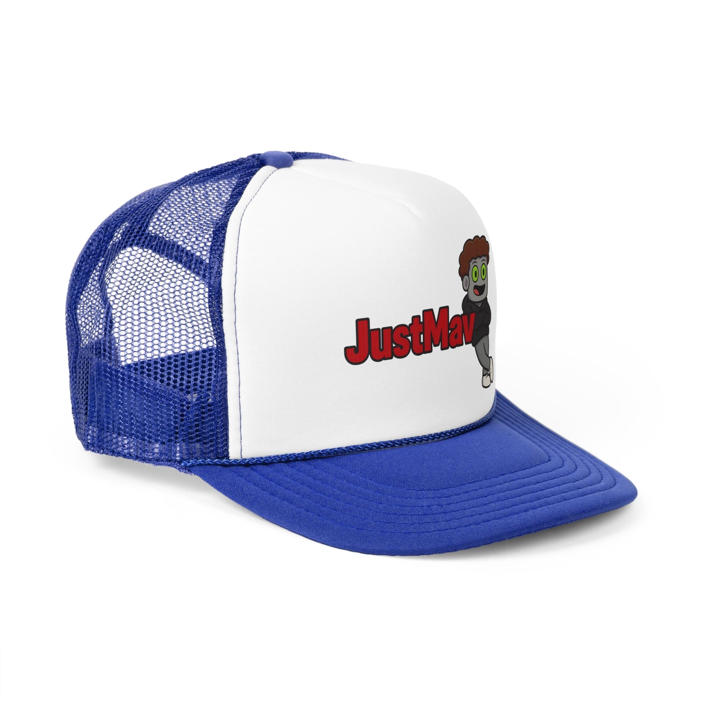 JustMav Character Trucker Cap