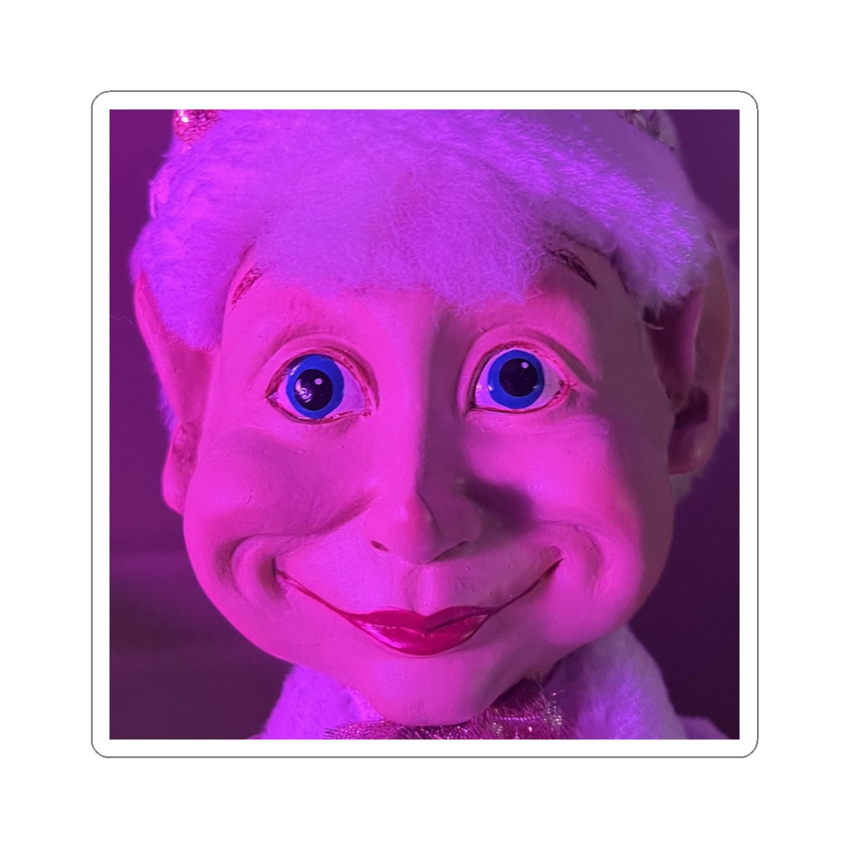 Dobby’s Close Up Kiss-Cut Stickers