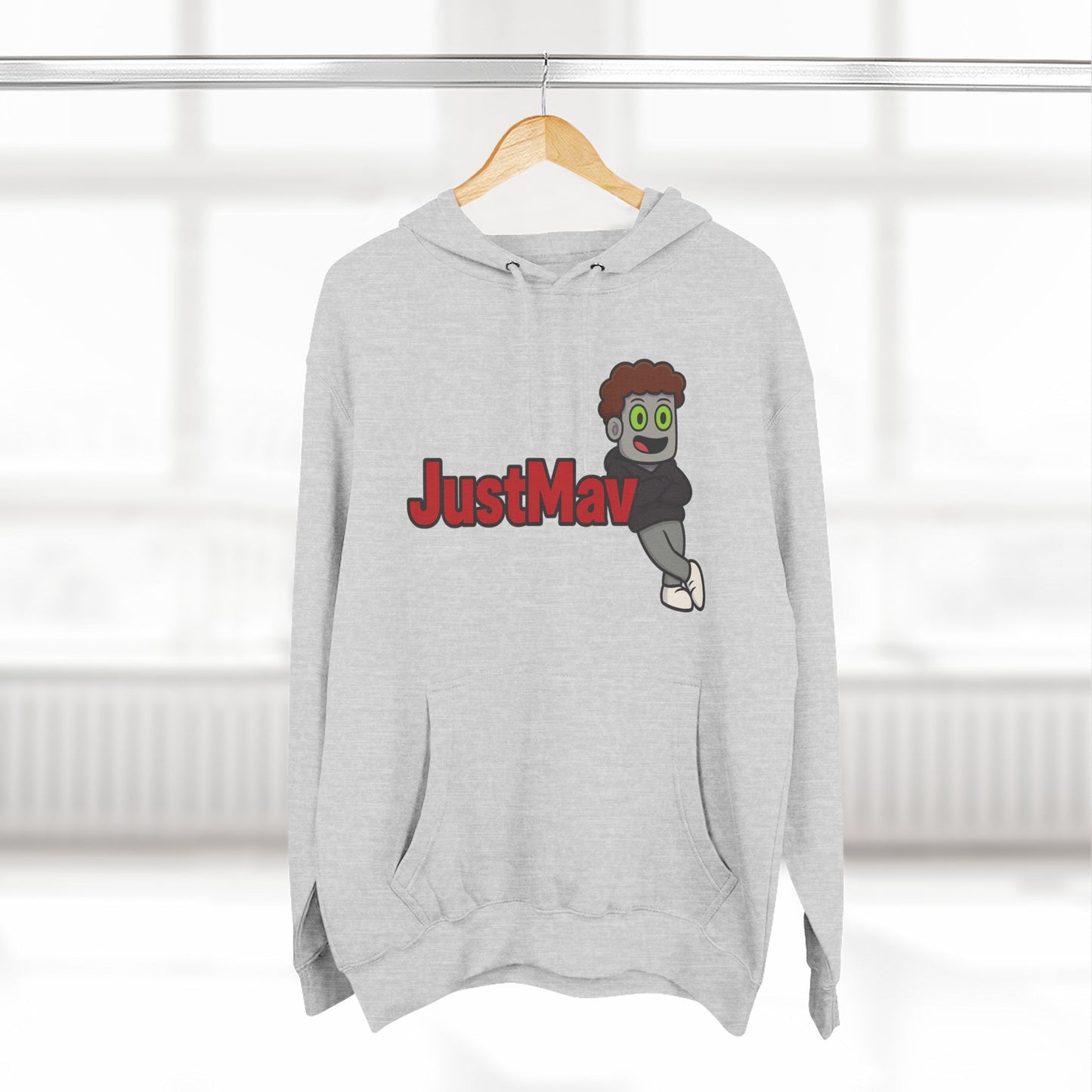 JustMav Character Expanded Hoodie