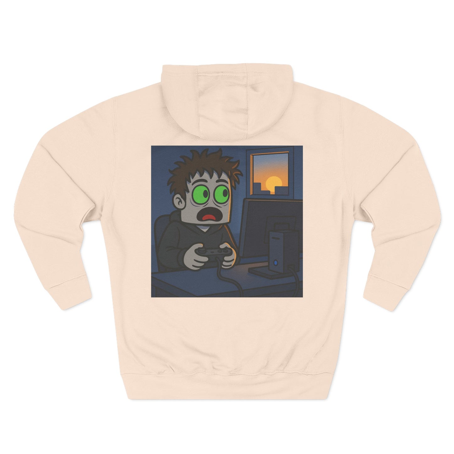 One more time w/ Hoodie Back Graphic