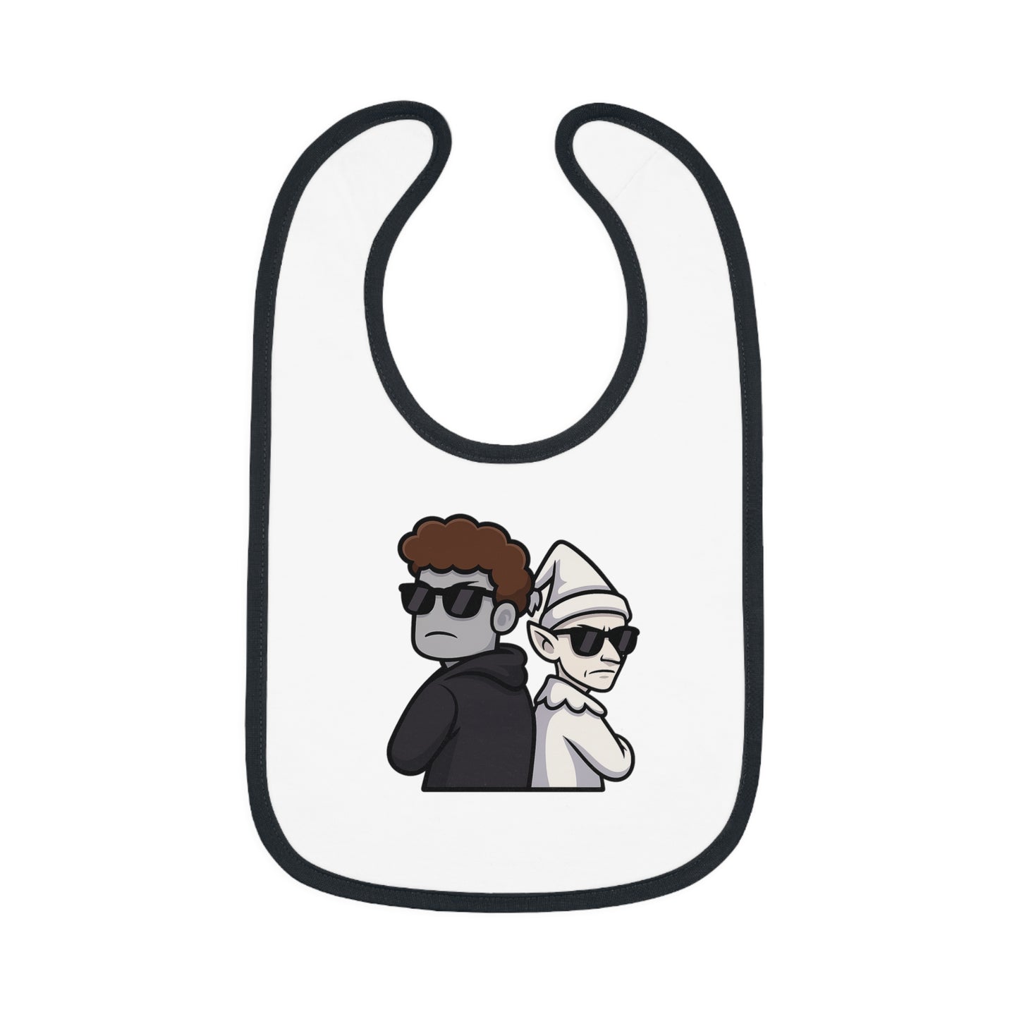 The Cool Guys Baby Bib