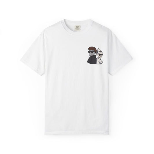 The Cool Guys Unisex Garment-Dyed T-shirt