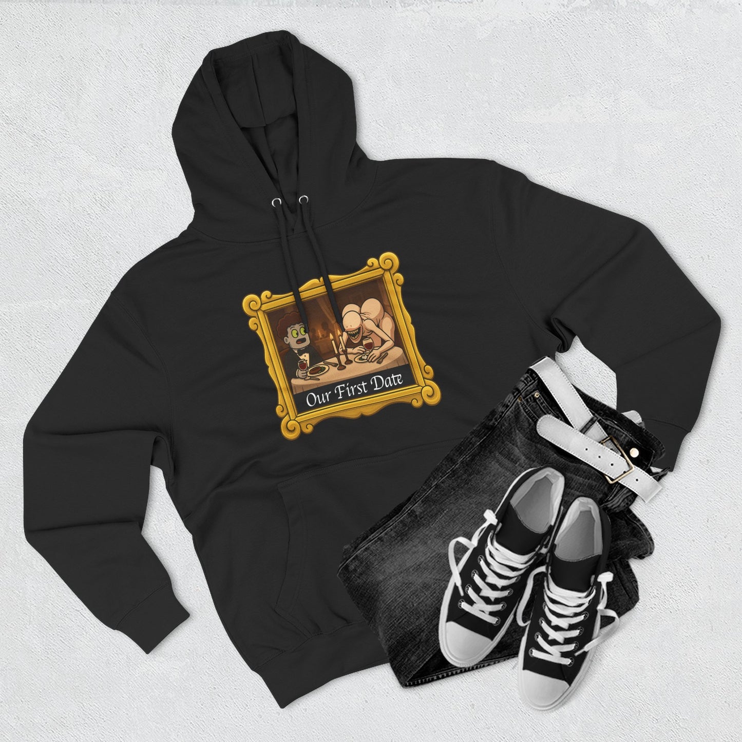 Mav and Thunderrump’s Date Hoodie