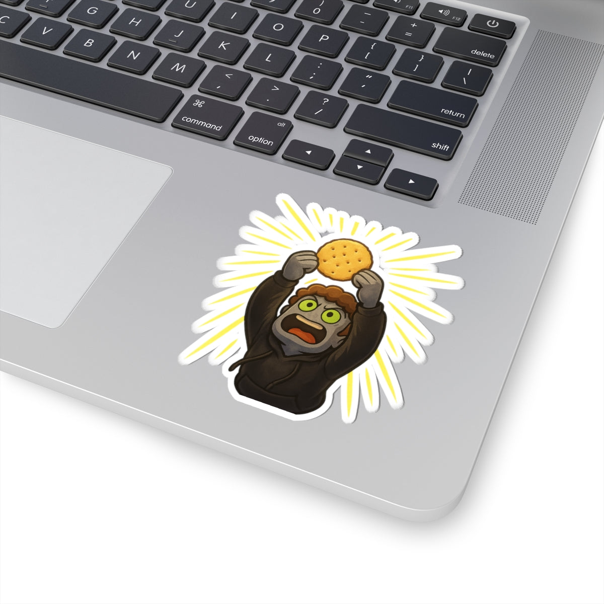 Holy Cracker Kiss-Cut Stickers