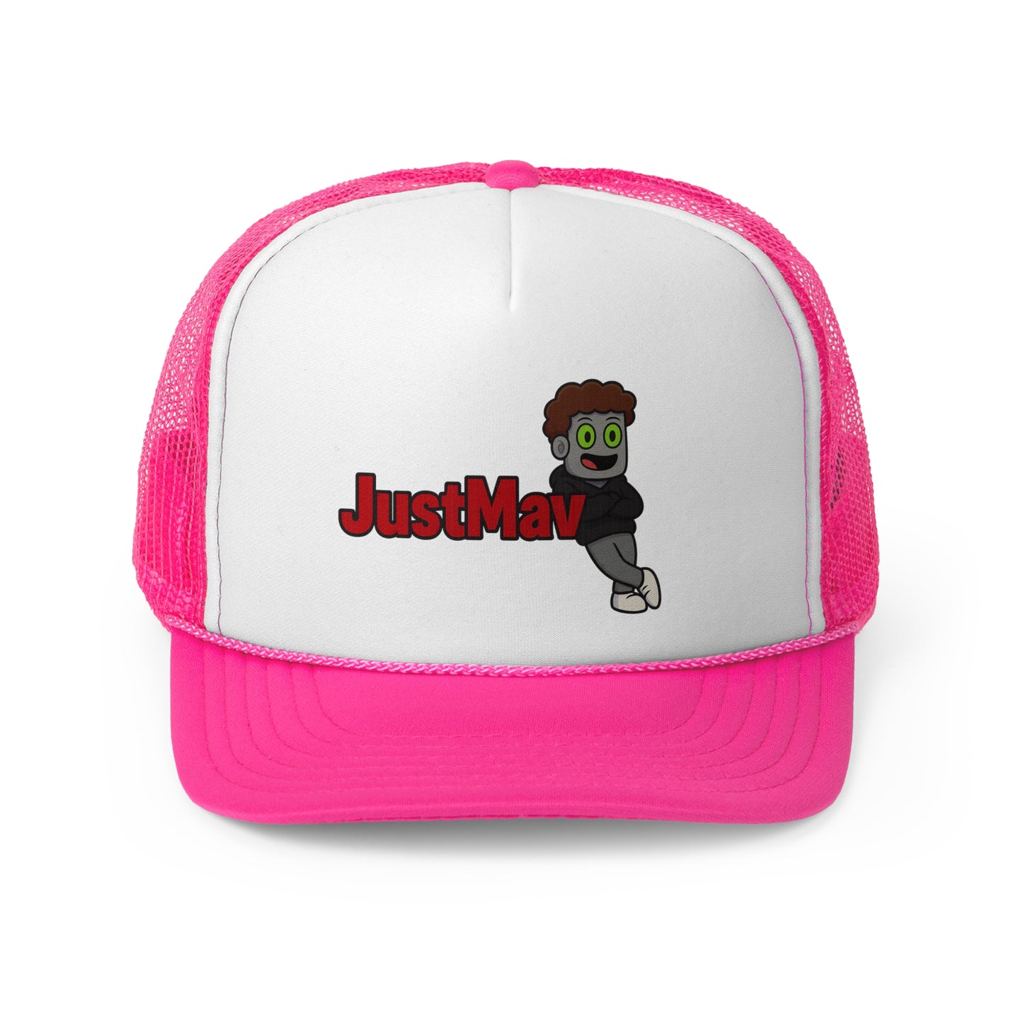 JustMav Character Trucker Cap