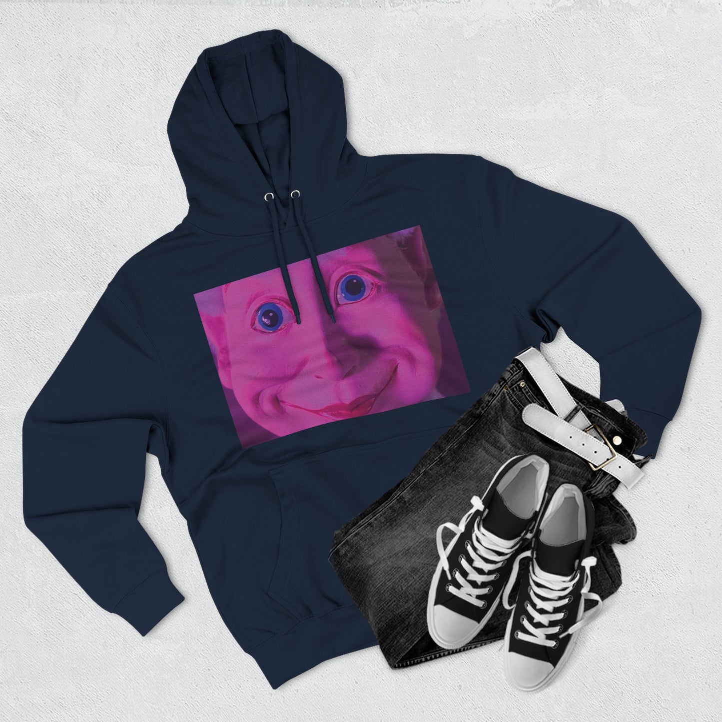 Dobby Stare Hoodie