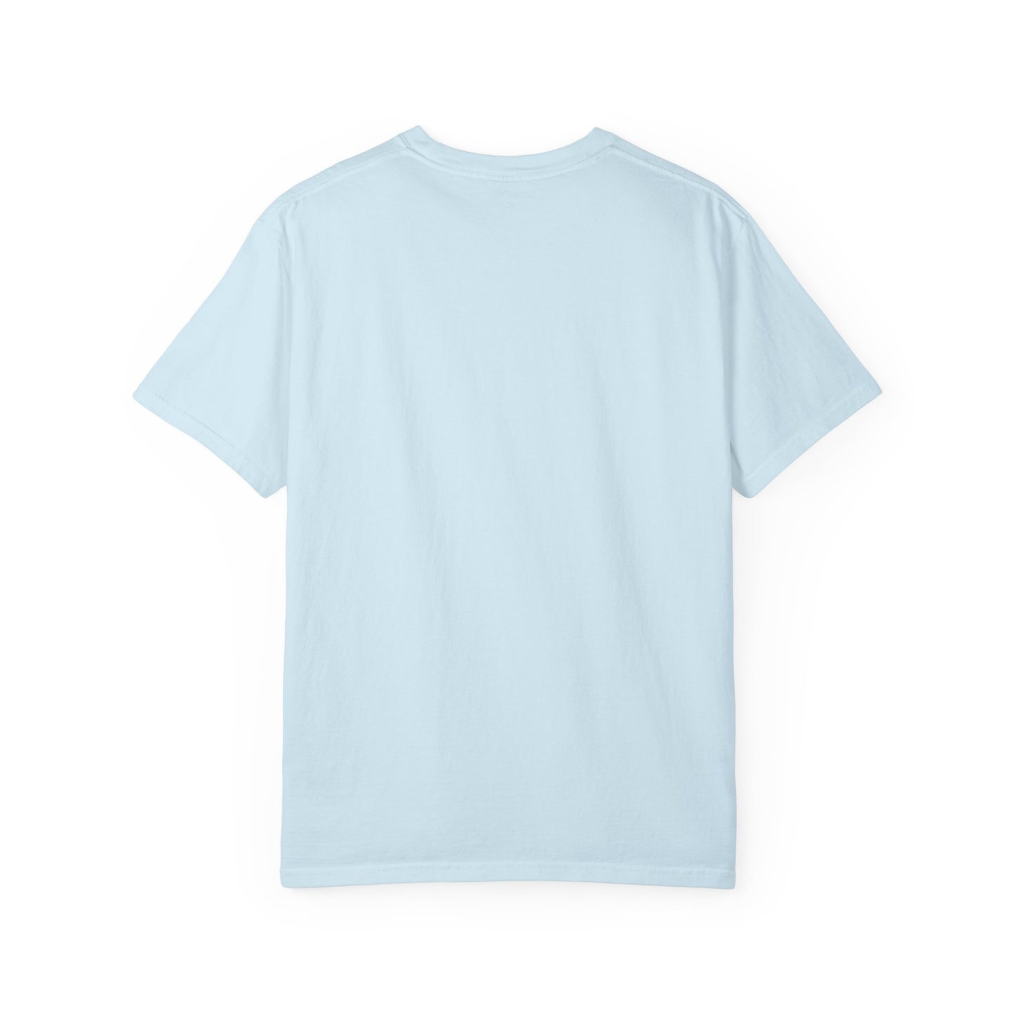 JustMav Crackers Plain Unisex Garment-Dyed T-shirt