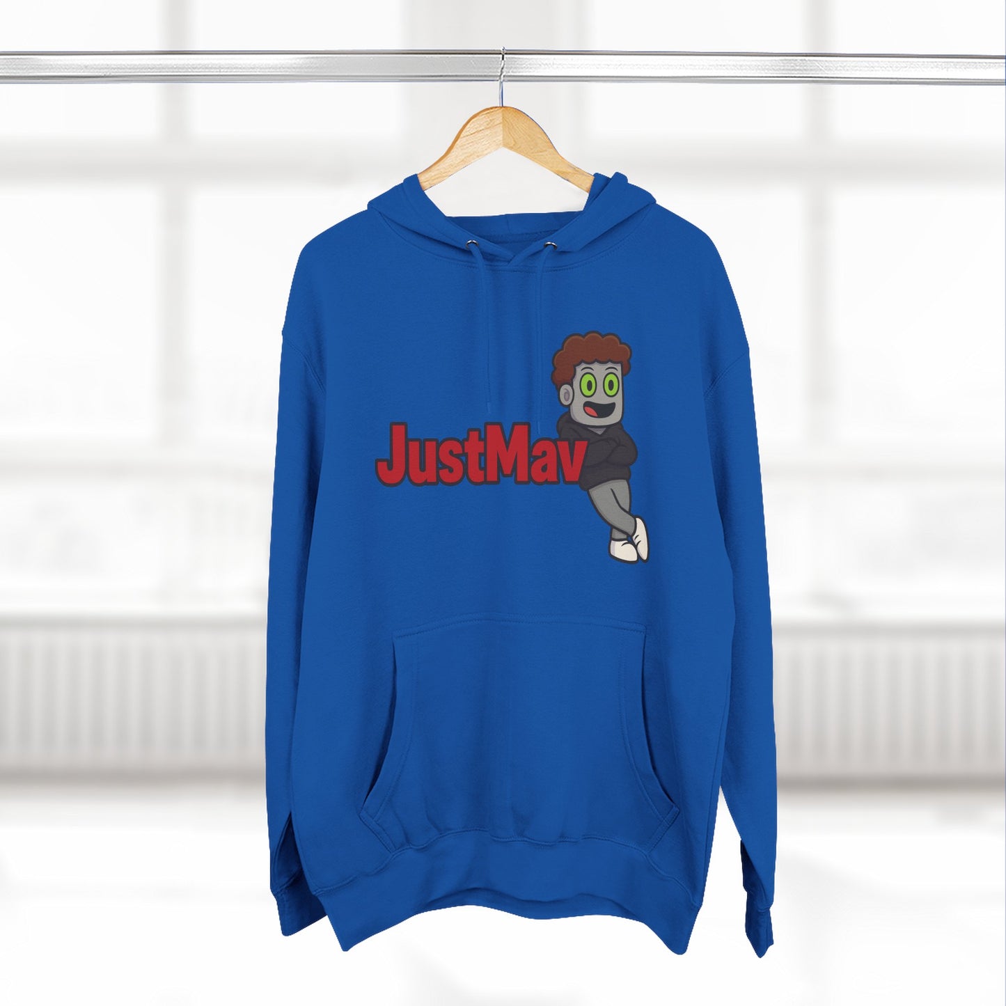 JustMav Character Expanded Hoodie