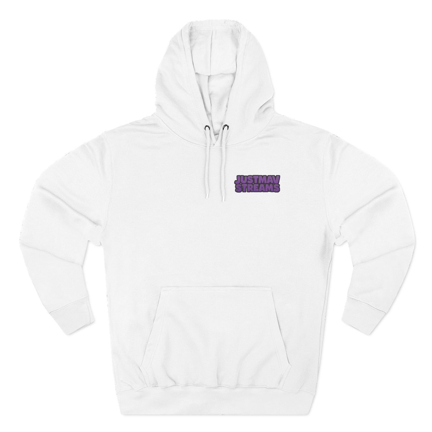 JustMav Streams Plain Hoodie