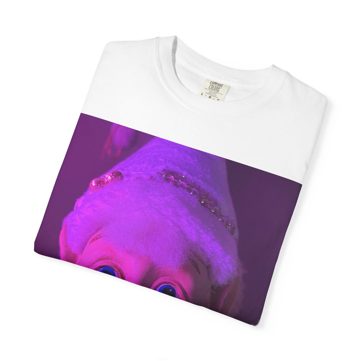 Dobby Unisex Garment-Dyed T-shirt