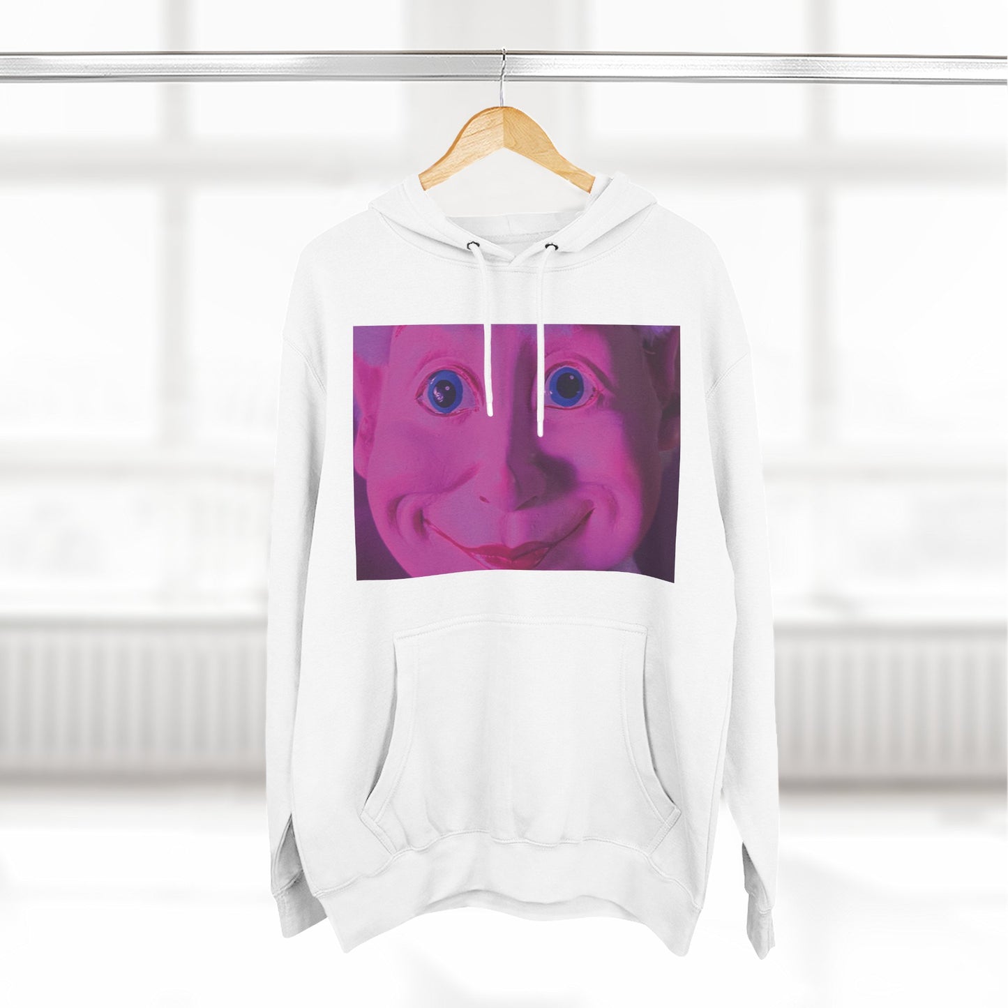 Dobby Stare Hoodie