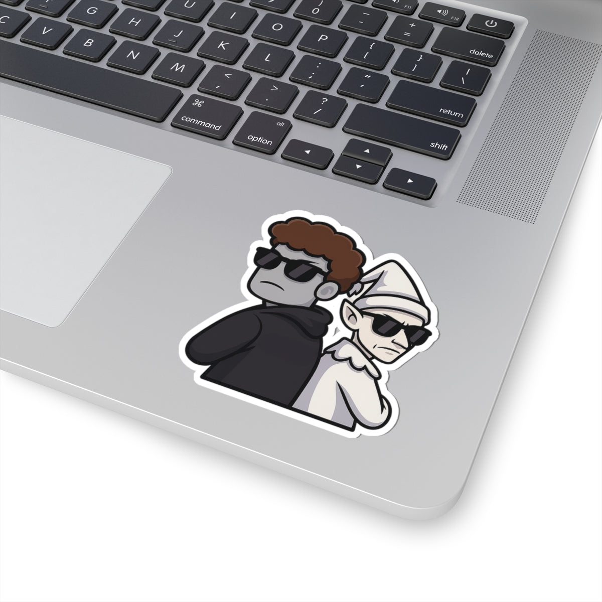 The Cool Guys Kiss-Cut Stickers
