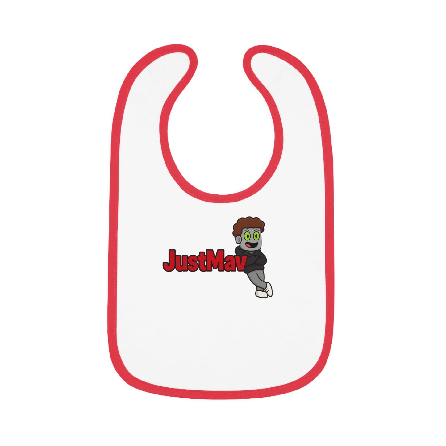 JustMav Character Baby Bib